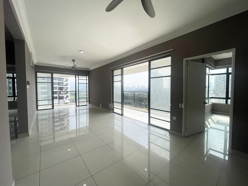 Condominium for Sale at One Damansara - Syikin Brown - Living Room - PropertyGuru.com.my