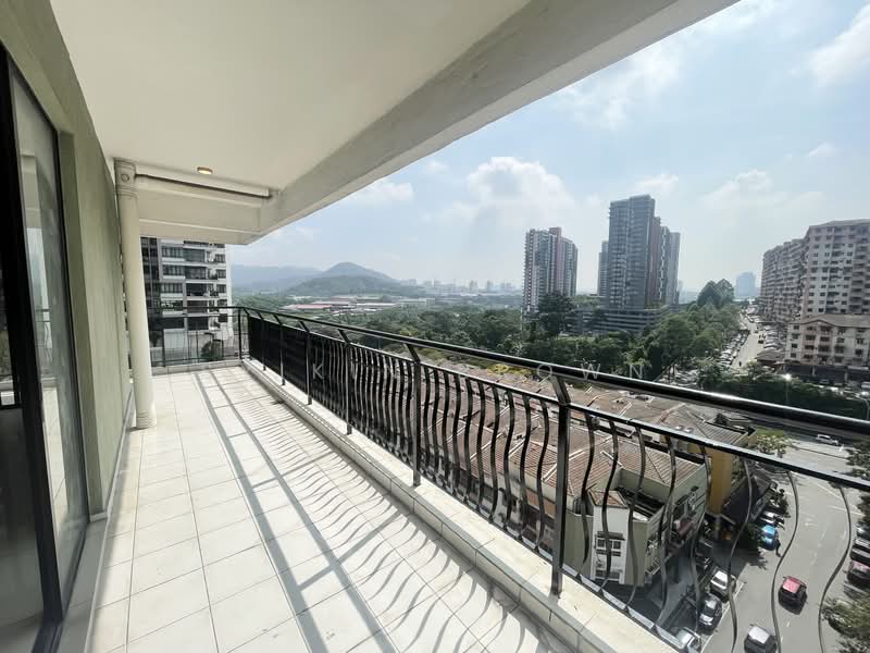 Condominium for Sale at One Damansara - Syikin Brown - Balcony - PropertyGuru.com.my