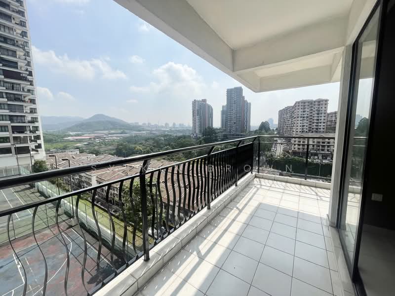 Condominium for Sale at One Damansara - Syikin Brown - Balcony - PropertyGuru.com.my