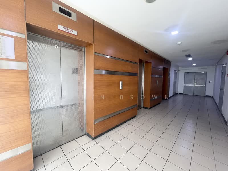 Condominium for Sale at One Damansara - Syikin Brown - Corridor - PropertyGuru.com.my