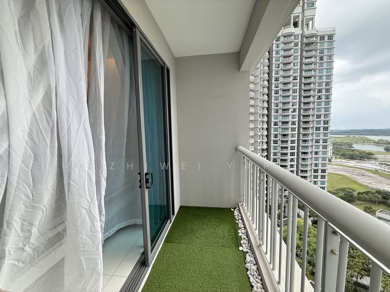 Teega Suites untuk Untuk Dijual - RM 387,000, Apr 2026 - Balcony - PropertyGuru.com.my