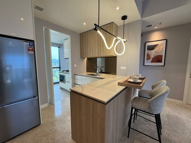 Service Residence for Rent at TRX Residences - Aden Tai - Kitchen - PropertyGuru.com.my
