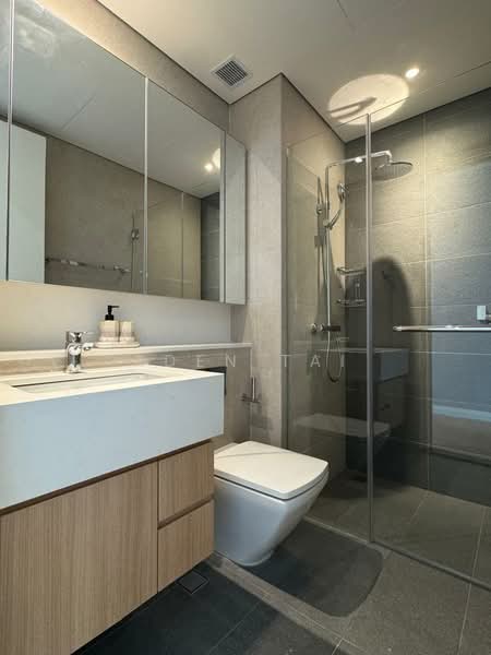 Service Residence for Rent at TRX Residences - Aden Tai - Bathroom - PropertyGuru.com.my
