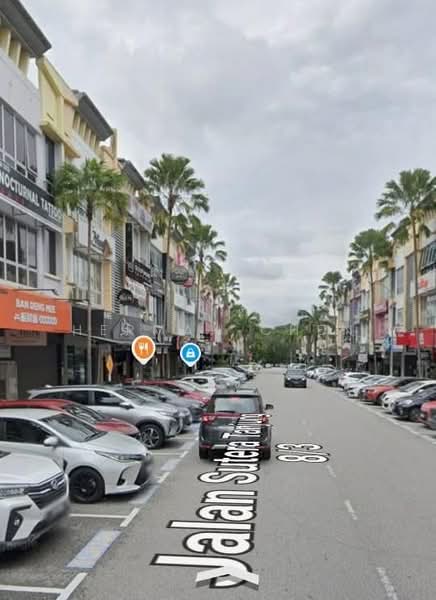 Taman Sutera Utama 1st Floor Shoplot For Rent - 1