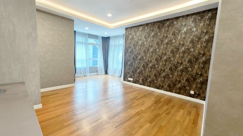 Servis Apartment untuk Disewa di Binjai Residency - Leonnie . - Living Room - PropertyGuru.com.my