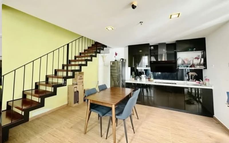 Servis Apartment untuk Disewa di Centrio Pantai Hillpark - Cherry Tan - Kitchen - PropertyGuru.com.my