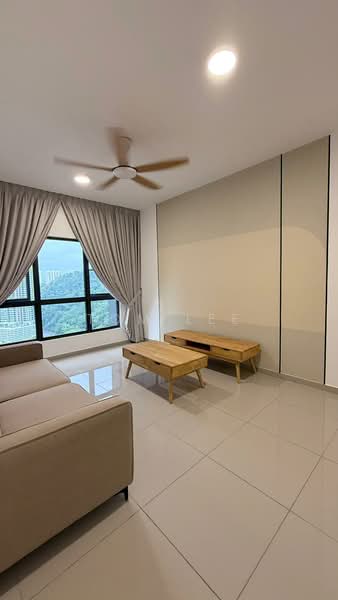 Service Residence for Rent at D'Quince Residences - Tom Lee - Living Room - PropertyGuru.com.my