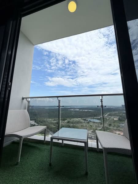 Meridin Suites Residences @ The Meridin untuk Untuk Dijual - RM 470,000, Apr 2026 - Balcony - PropertyGuru.com.my