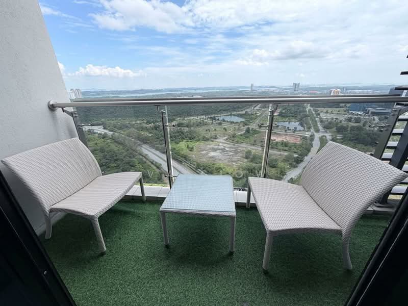 Meridin Suites Residences @ The Meridin untuk Untuk Dijual - RM 470,000, Apr 2026 - Balcony - PropertyGuru.com.my