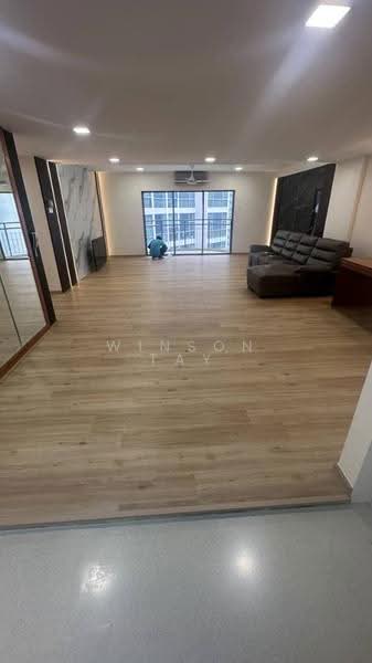 Kondominium untuk Dijual di Menara Bukit Ceylon - Winson Tay - Living Room - PropertyGuru.com.my