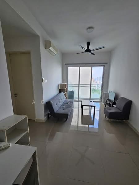 Service Residence for Rent at Desa Green - Agnes Tan - Living Room - PropertyGuru.com.my