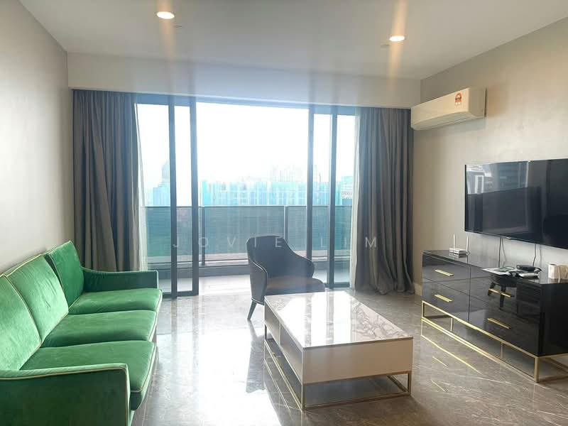 Victory Suites (The Face 2), KLCC untuk Untuk Dijual - RM 2,050,000, Apr 2026 - Living Room - PropertyGuru.com.my