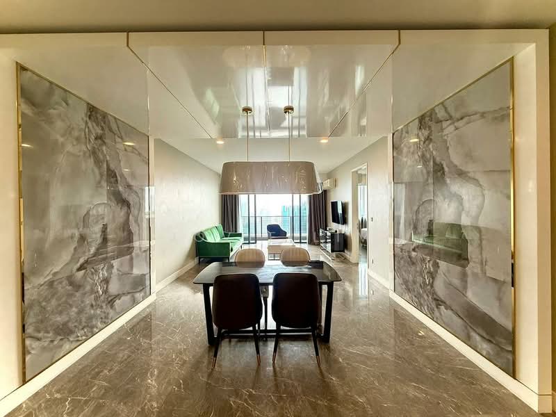 Victory Suites (The Face 2), KLCC untuk Untuk Dijual - RM 2,050,000, Apr 2026 - Living Room - PropertyGuru.com.my