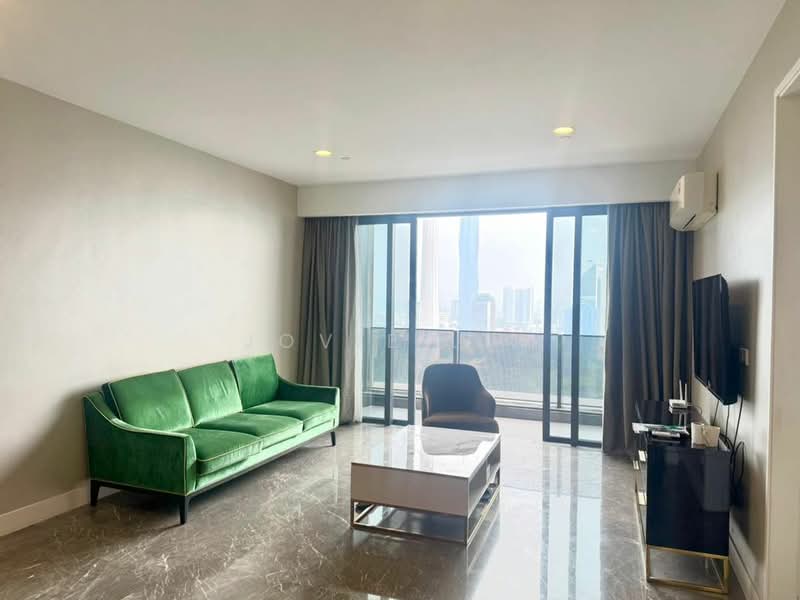 Victory Suites (The Face 2), KLCC untuk Untuk Dijual - RM 2,050,000, Apr 2026 - Living Room - PropertyGuru.com.my