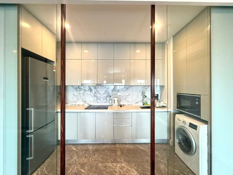 Victory Suites (The Face 2), KLCC untuk Untuk Dijual - RM 2,050,000, Apr 2026 - Kitchen - PropertyGuru.com.my