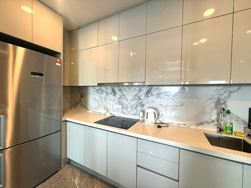 Victory Suites (The Face 2), KLCC untuk Untuk Dijual - RM 2,050,000, Apr 2026 - Kitchen - PropertyGuru.com.my