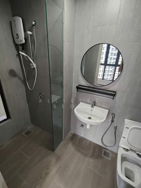 Servis Apartment untuk Disewa di Geo Bukit Rimau - Allister Seow - Bathroom - PropertyGuru.com.my