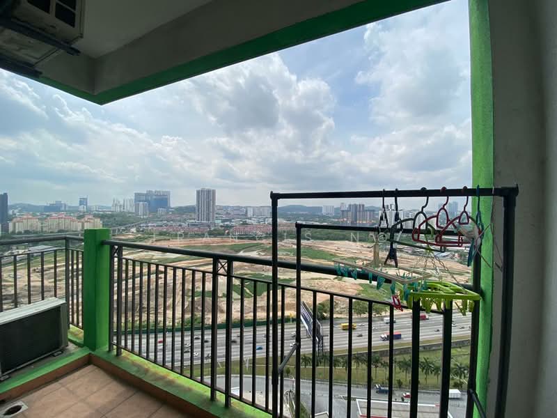 Service Residence for Sale at OUG Parklane - Francis Ng - Balcony - PropertyGuru.com.my