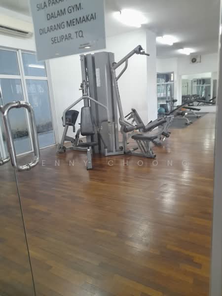 Kondominium untuk Dijual di Vina Residency (Vina Versatile Homes) - Jenny Choong - Gym - PropertyGuru.com.my