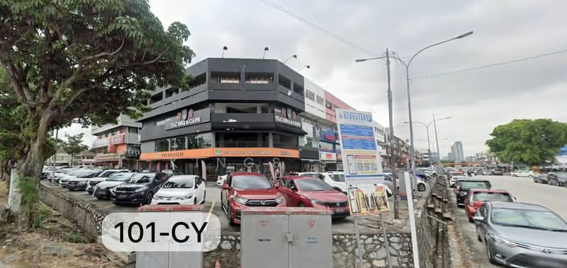 Ground Floor CORNER Shoplot @ Petaling Jaya SS2, PJ - 2