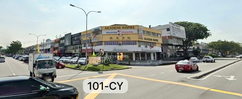 Ground Floor CORNER Shoplot @ Petaling Jaya SS2, PJ - 1