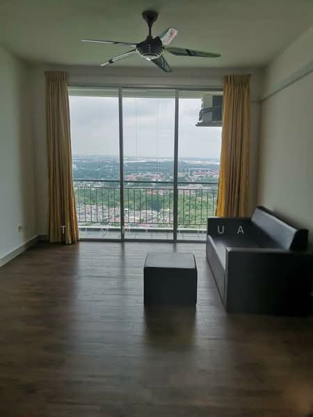 Servis Apartment untuk Dijual di D'Ambience Residences (Pangsapuri Ikatan Flora) - Tommy Phua - Living Room - PropertyGuru.com.my