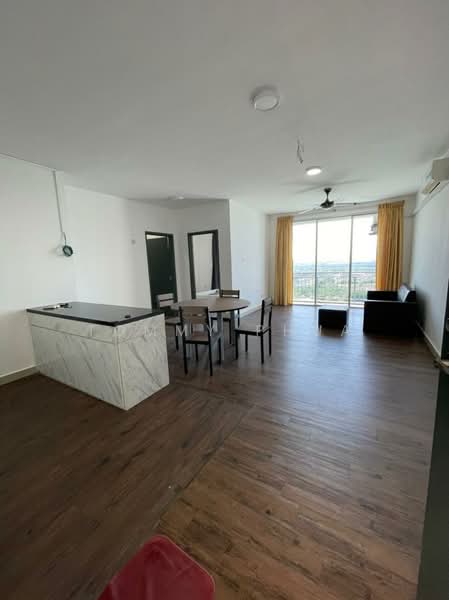 Servis Apartment untuk Dijual di D'Ambience Residences (Pangsapuri Ikatan Flora) - Tommy Phua - Living Room - PropertyGuru.com.my