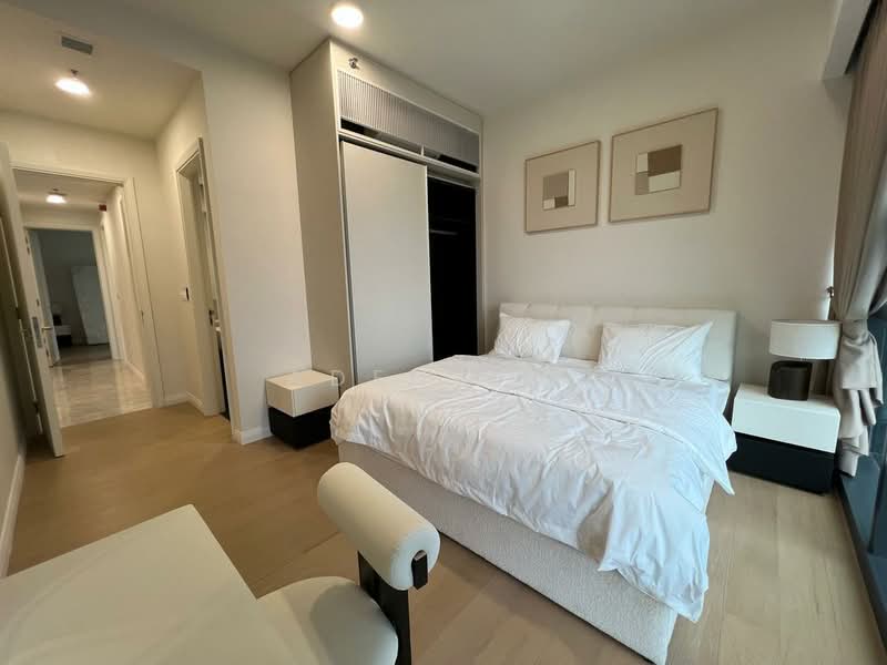 Service Residence for Rent at TRX Residences - Aden Tai - Bedroom - PropertyGuru.com.my