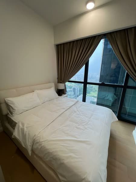 Service Residence for Rent at TRX Residences - Aden Tai - Bedroom - PropertyGuru.com.my