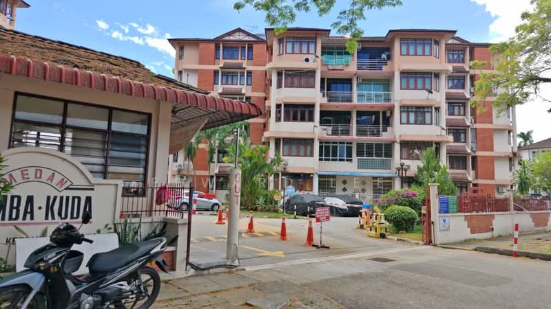 Pangsapuri untuk Dijual di Medan Lumba Kuda - Edward Lee - Exterior - PropertyGuru.com.my