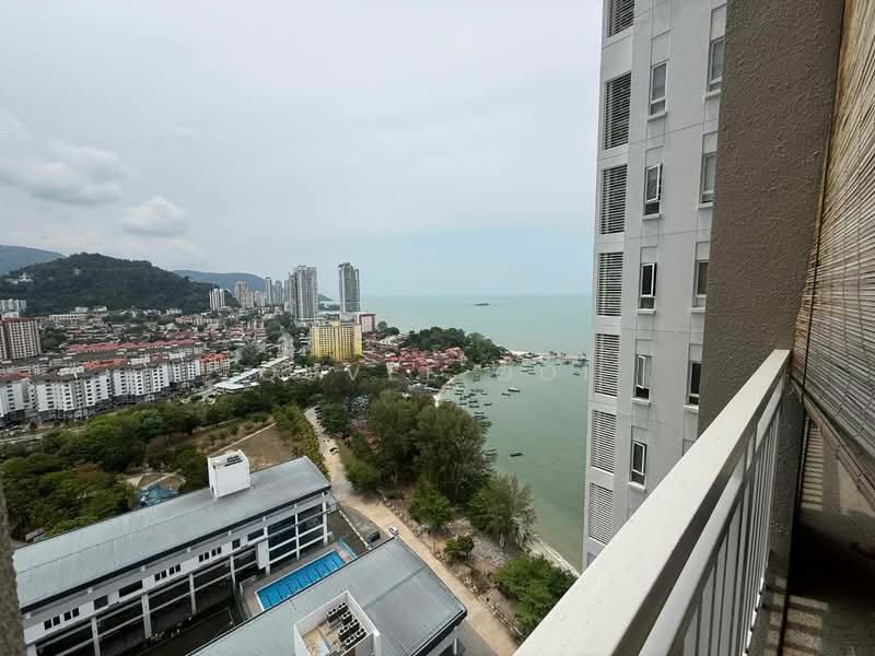 Condominium for Sale at Quayside Seafront Resort Condominiums - Quvee Ooi - Balcony - PropertyGuru.com.my