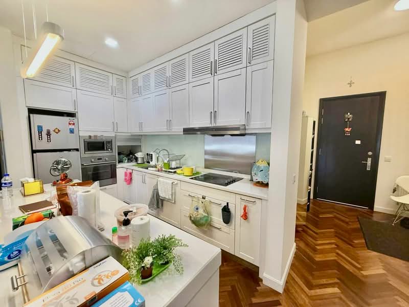 Condominium for Sale at Quayside Seafront Resort Condominiums - Quvee Ooi - Kitchen - PropertyGuru.com.my