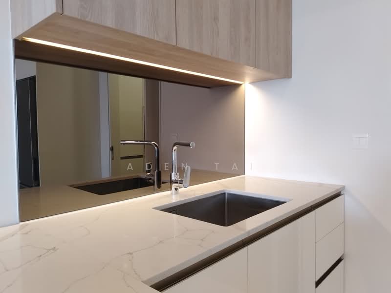 Service Residence for Rent at TRX Residences - Aden Tai - Kitchen - PropertyGuru.com.my