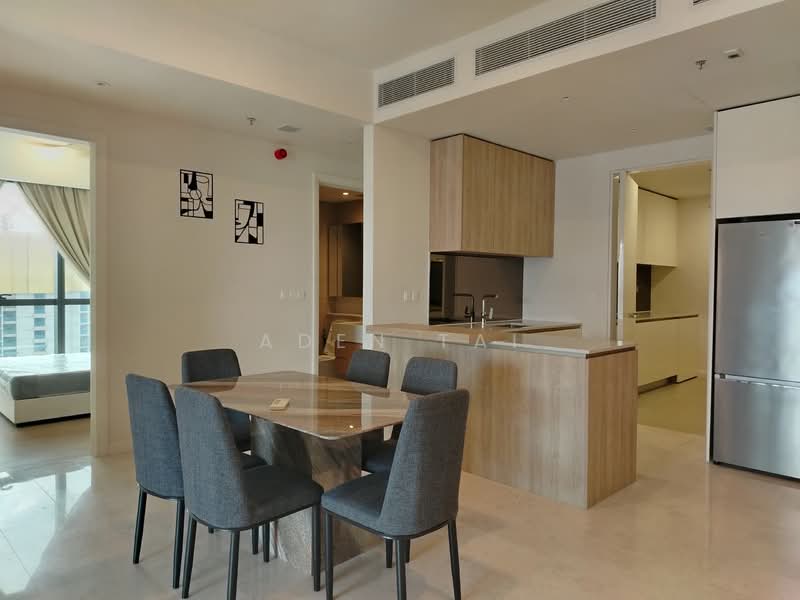 Service Residence for Rent at TRX Residences - Aden Tai - Dining Room - PropertyGuru.com.my
