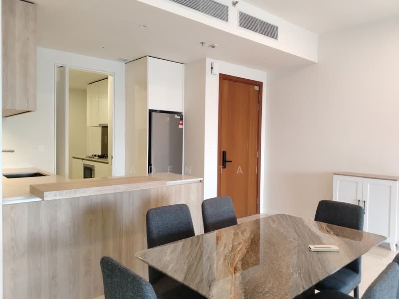 Service Residence for Rent at TRX Residences - Aden Tai - Kitchen - PropertyGuru.com.my