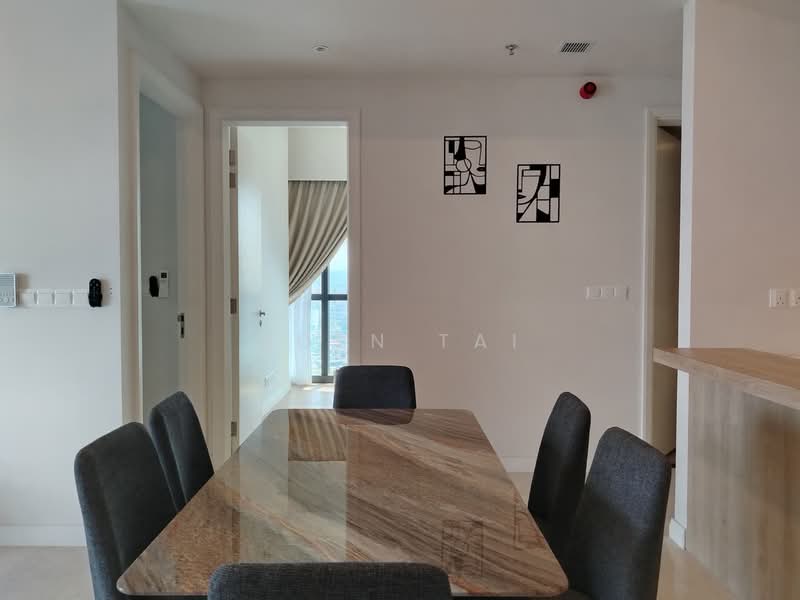 Service Residence for Rent at TRX Residences - Aden Tai - Dining Room - PropertyGuru.com.my