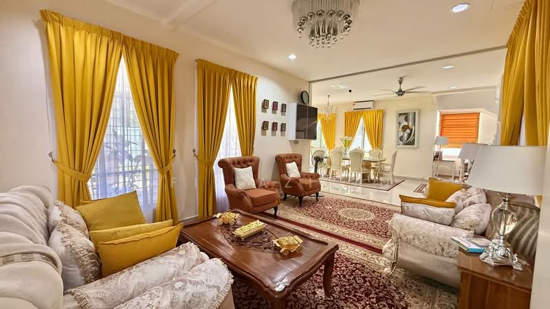 Bungalow for Sale in Puncak Pinggiran Putra (Dengkil) - Afif Azizan - Living Room - PropertyGuru.com.my