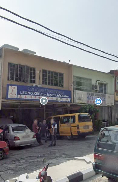 Happy Garden shoplot - 2