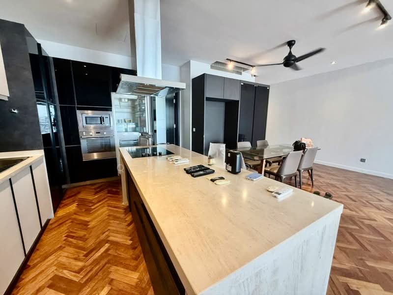 Condominium for Sale at Quayside Seafront Resort Condominiums - Quvee Ooi - Kitchen - PropertyGuru.com.my