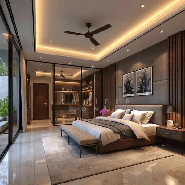 Kondominium untuk Dijual di The Maxxon - Jennifer Pong - Master Bedroom - PropertyGuru.com.my