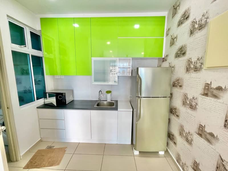 Servis Apartment untuk Dijual di THE SENAI GARDEN (PANGSAPURI IMPIAN SENAI) - Calley Chin - Kitchen - PropertyGuru.com.my