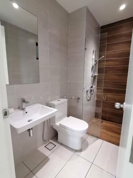 Servis Apartment untuk Disewa di UNIO Residence - Renetta Jau - Bathroom - PropertyGuru.com.my