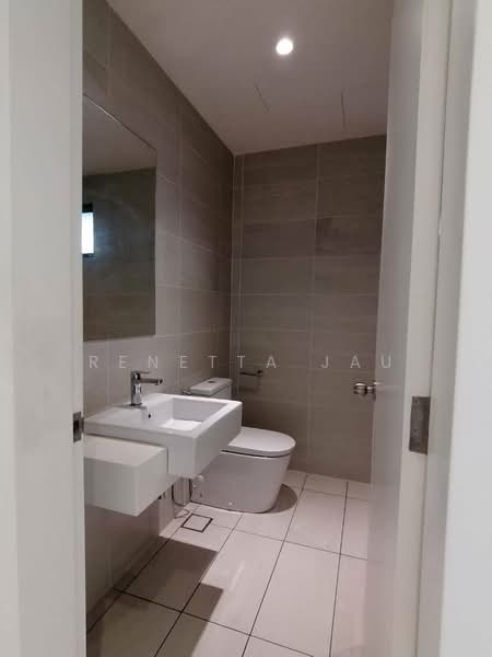 Servis Apartment untuk Disewa di UNIO Residence - Renetta Jau - Bathroom - PropertyGuru.com.my
