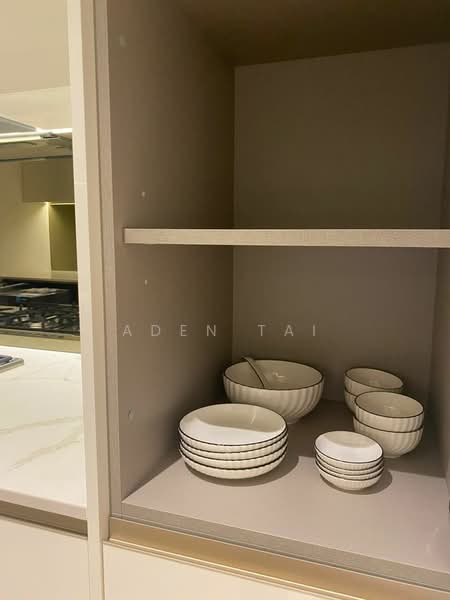Service Residence for Rent at TRX Residences - Aden Tai - Kitchen - PropertyGuru.com.my