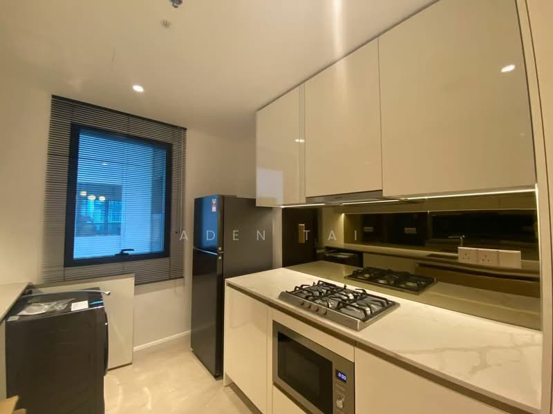 Service Residence for Rent at TRX Residences - Aden Tai - Kitchen - PropertyGuru.com.my