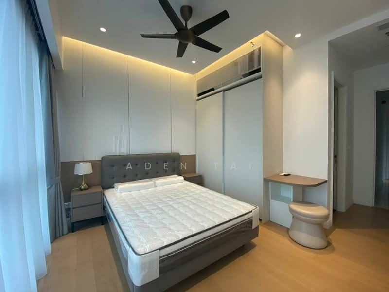 Service Residence for Rent at TRX Residences - Aden Tai - Bedroom - PropertyGuru.com.my