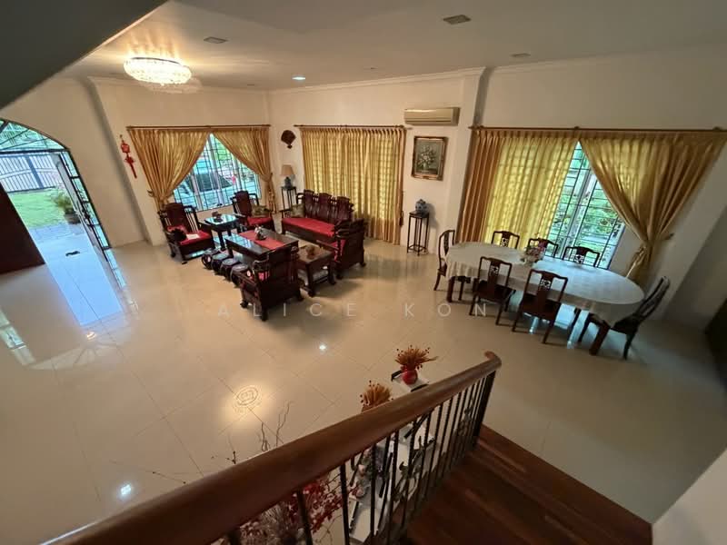 Rumah Berkembar untuk Dijual di Jalan Seladah (Kuching) - Alice Kon - Living Room - PropertyGuru.com.my