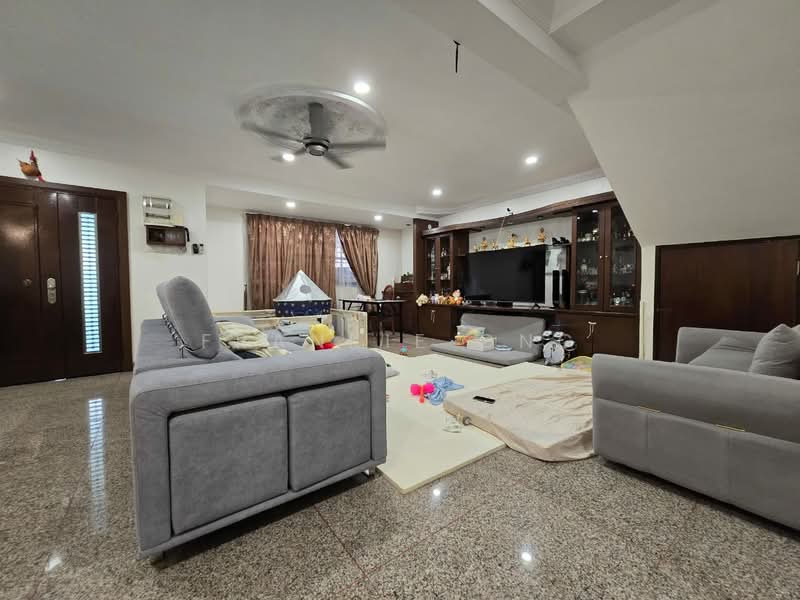 Rumah Teres 2 Tingkat untuk Dijual di Pandan Indah (Ampang) - Frankie Ong - Living Room - PropertyGuru.com.my