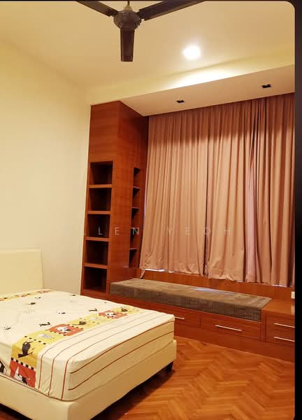 Servis Apartment untuk Dijual di Straits Quay (The Suites at Waterside) - Allen Yeoh - Bedroom - PropertyGuru.com.my