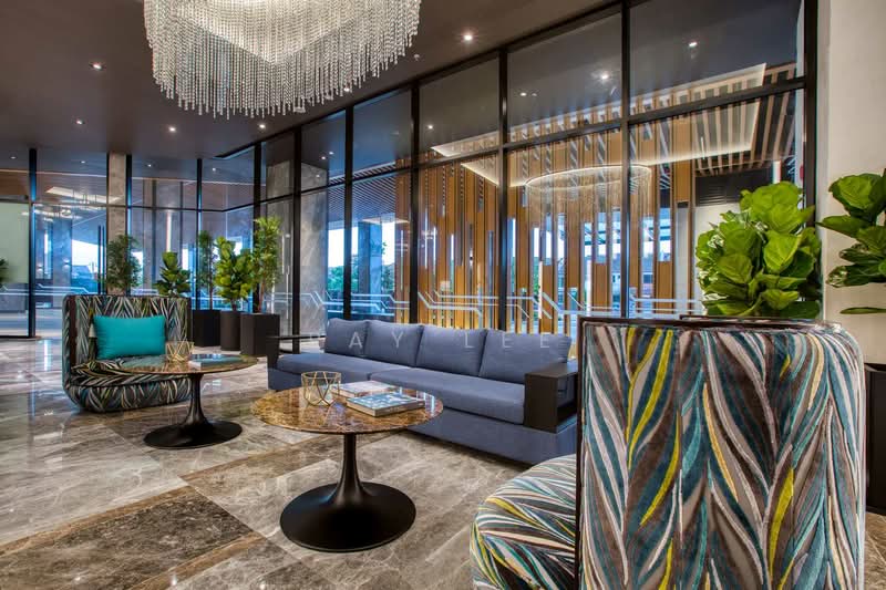 Servis Apartment untuk Dijual di Megah Rise - Ray Lee - Living Room - PropertyGuru.com.my